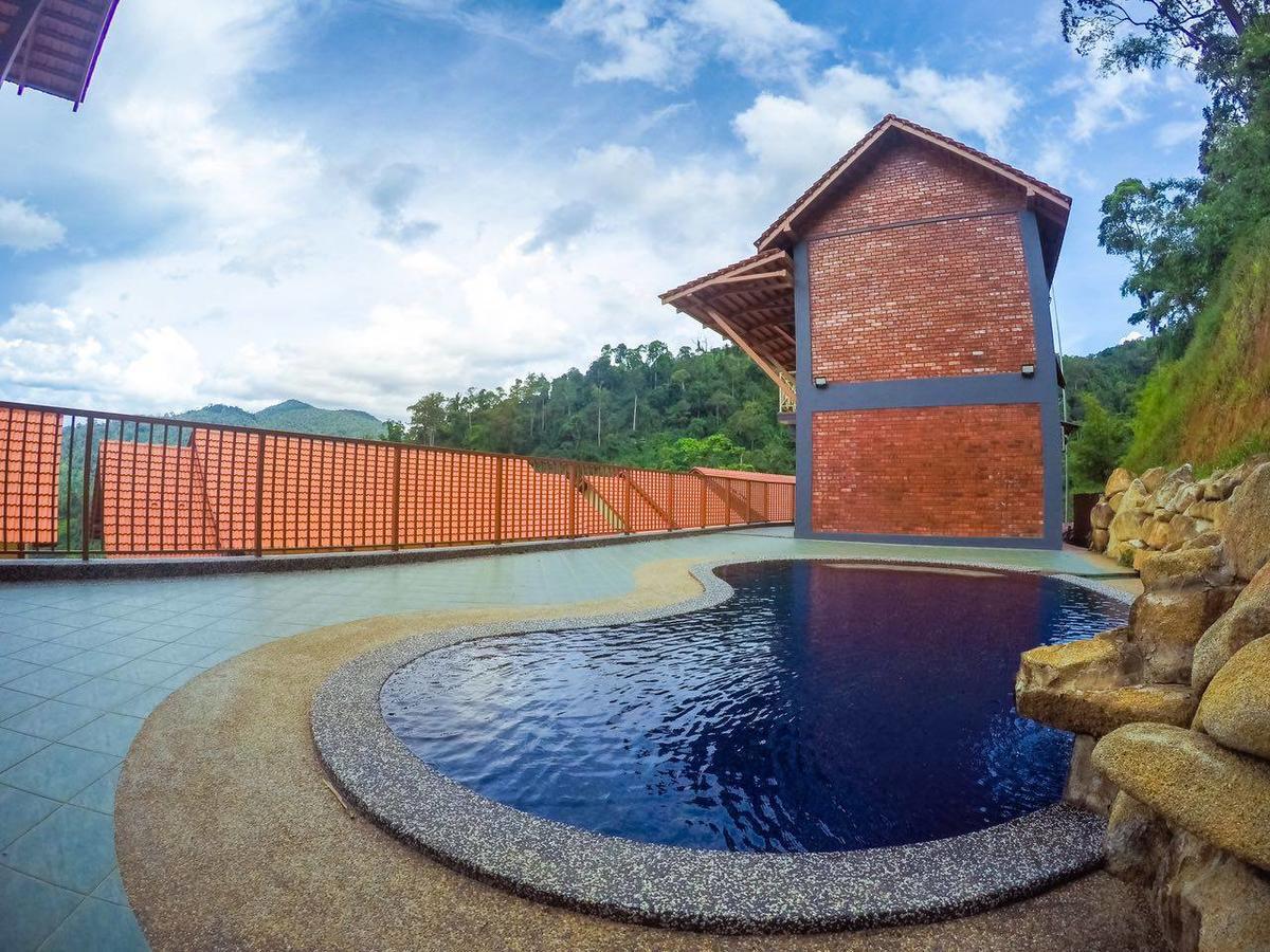 Peppaville Resort Janda Baik Esterno foto
