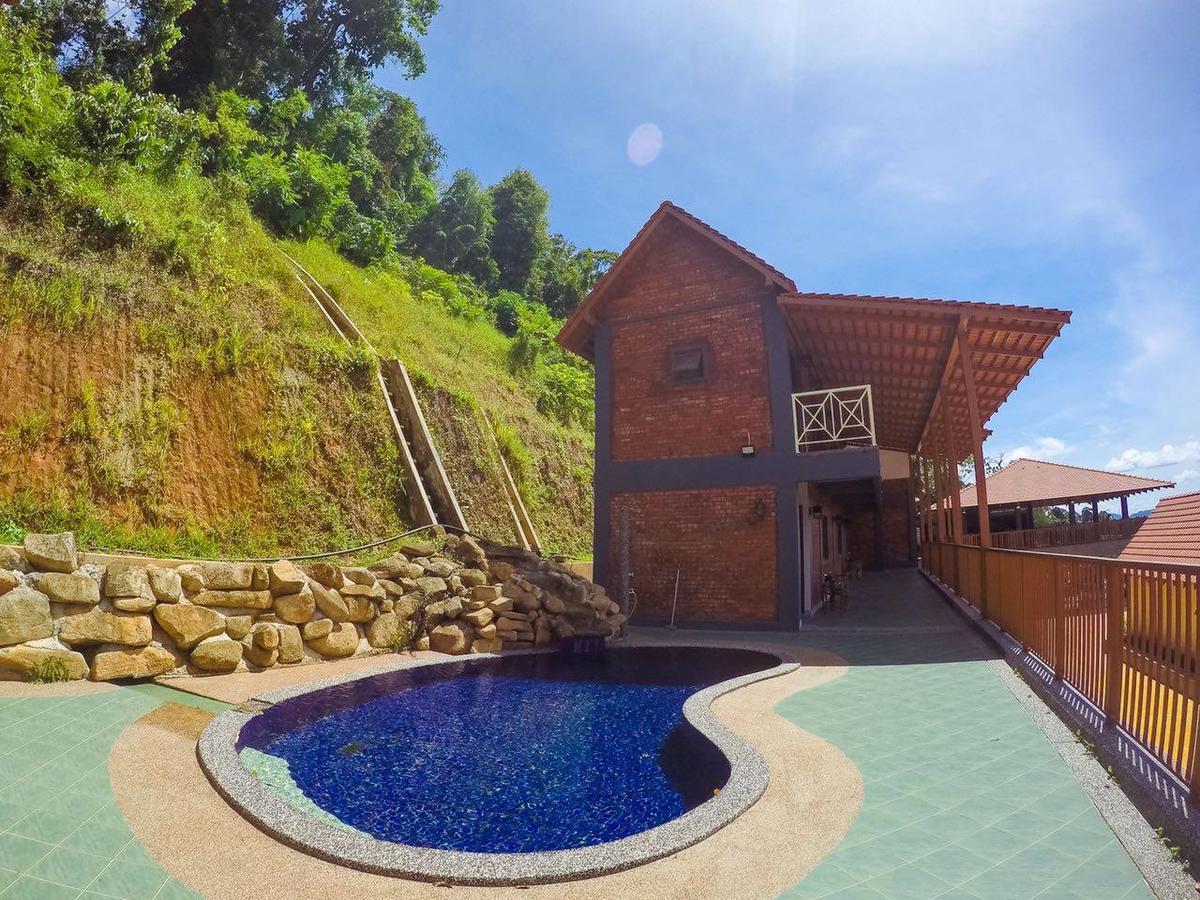 Peppaville Resort Janda Baik Esterno foto