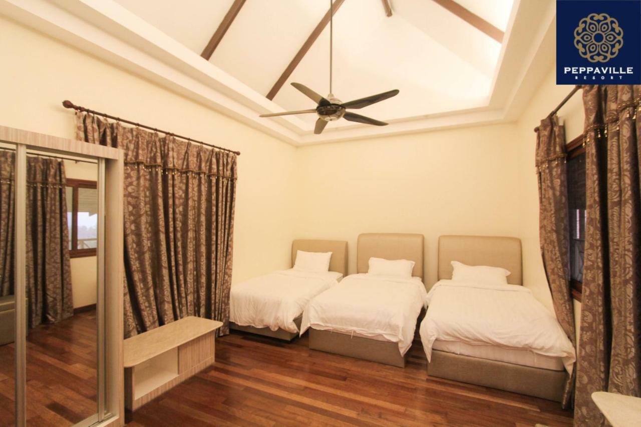 Peppaville Resort Janda Baik Esterno foto