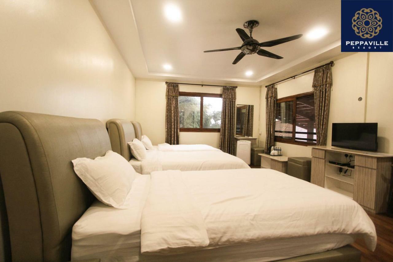 Peppaville Resort Janda Baik Esterno foto